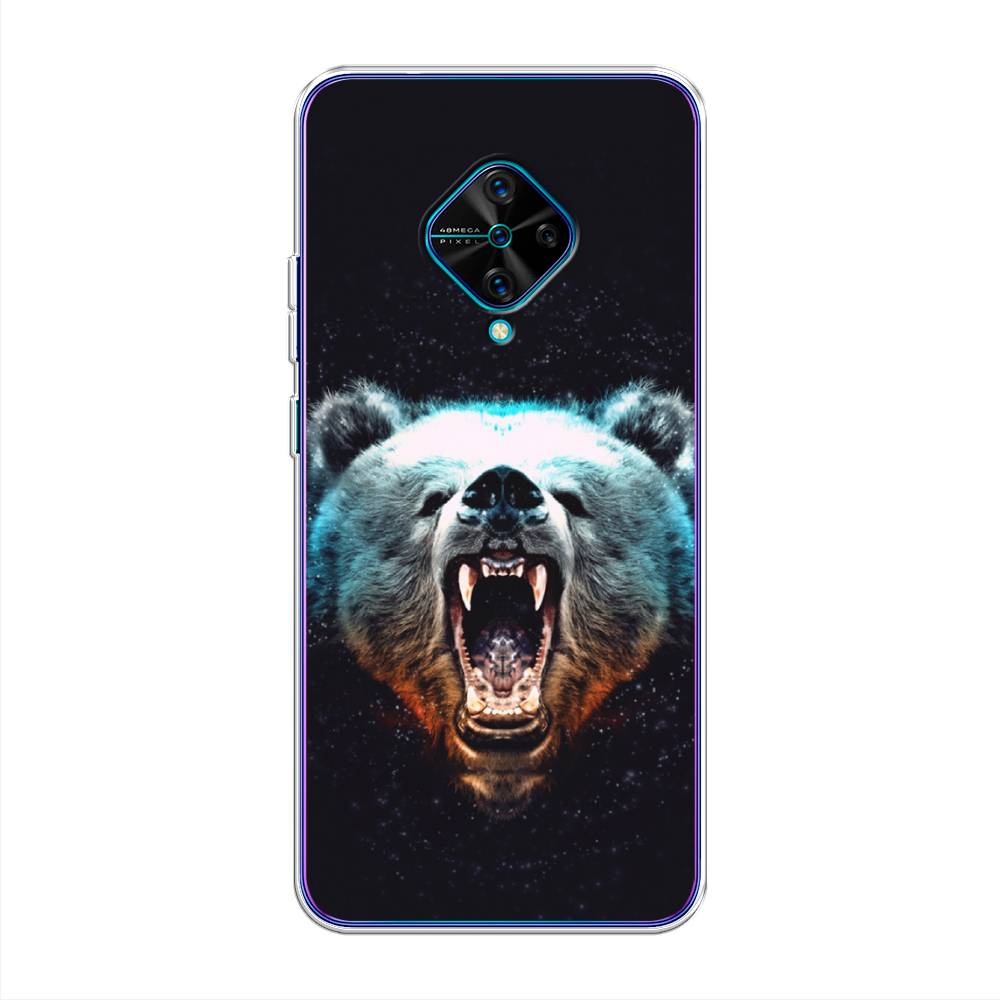 

Чехол Awog на Vivo V17 "Медведь", Разноцветный, 261550-2