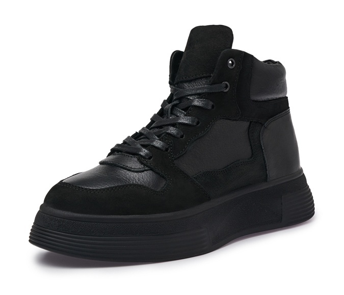 

Кеды женские Alessio Nesca RU24AW-Gu-5130 черные 41 RU, Черный, RU24AW-Gu-5130