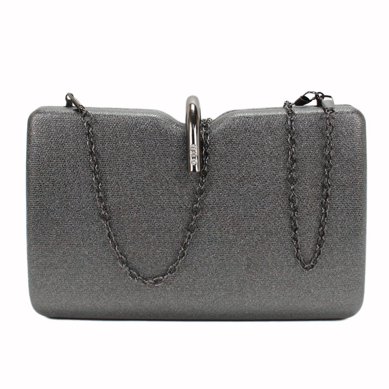 

Клатч женский Flioraj 310115-1 black, Серый, 310115-1