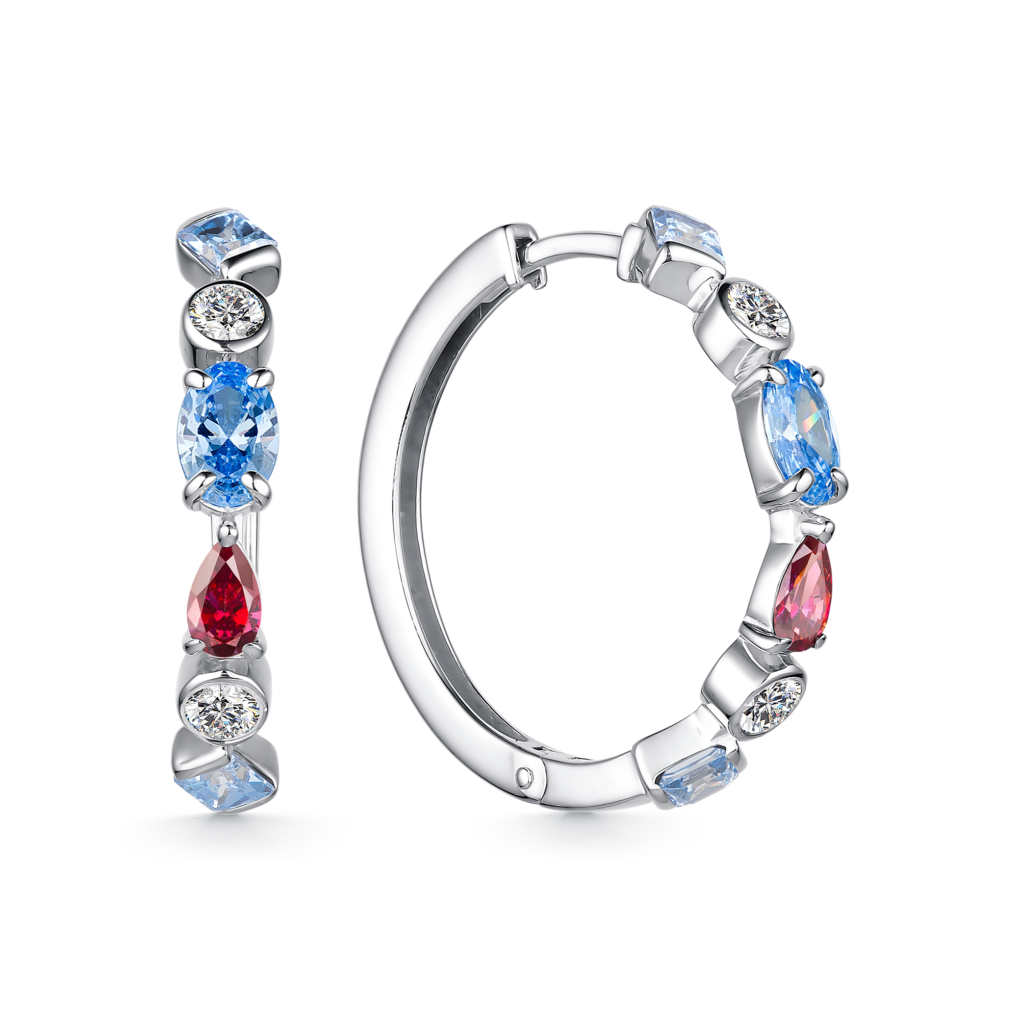 

Серьги из серебра с Swarovski АЛЬКОР 02-2568/СВ62-00, 02-2568/СВ62-00