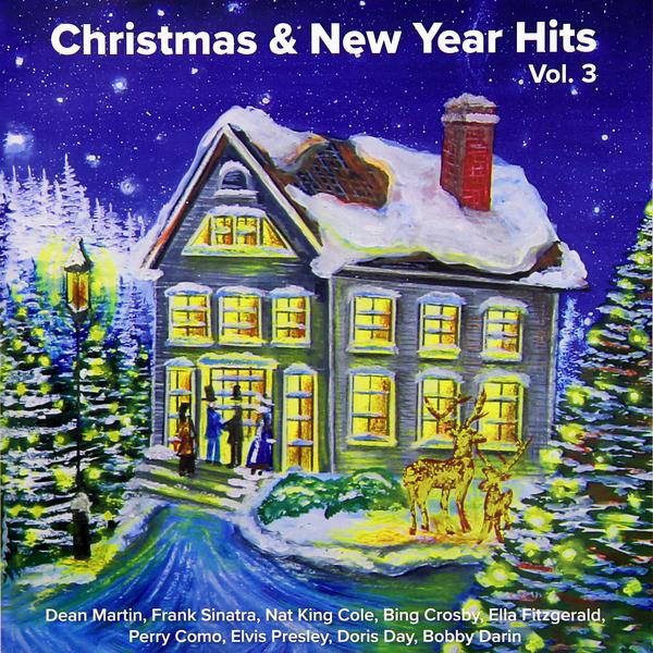 Various Artists - Christmas And New Year Hits Vol.3 (limited, Colour) (LP)