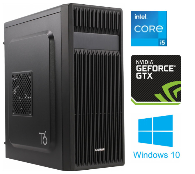 Системный блок TopComp MG 51976218 Core i5 12400F/GTX 1650/SSD 240GB/HDD 2TB/RAM 4GB