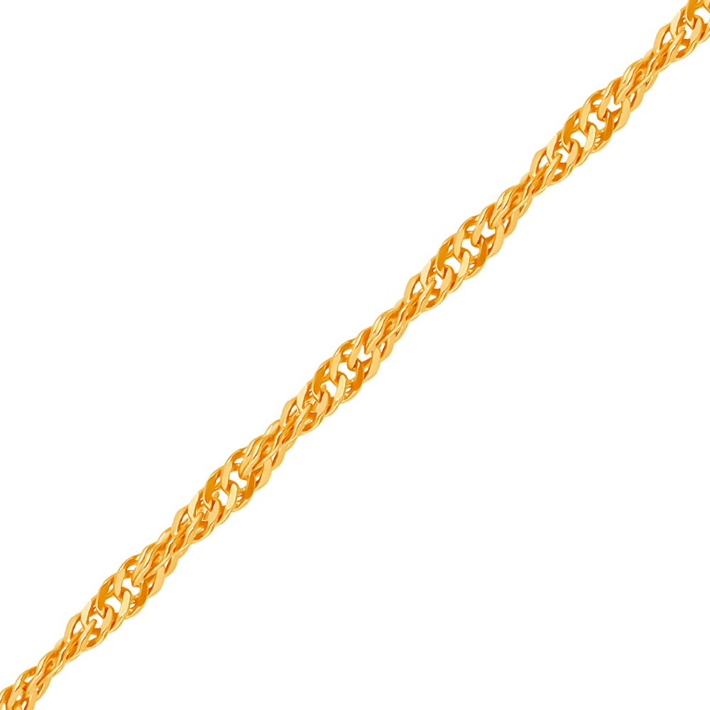 

Цепочка из серебра 45 см 585Gold 804003791, 804003791