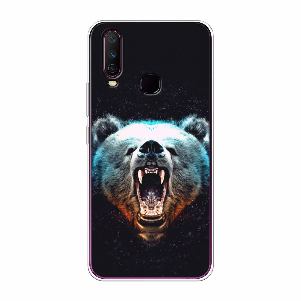 

Чехол Awog на Vivo Y17 "Медведь", Разноцветный, 261750-2
