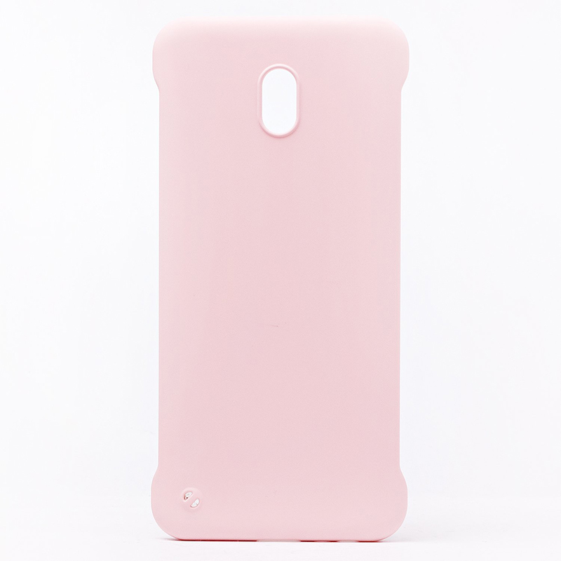 

Чехол накладка PC036 BaseMarket для Xiaomi Redmi 8A (светло-розовый)