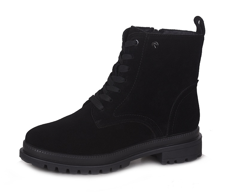

Ботинки женские Kari MYZ24AW-342 черные 38 RU, Черный, MYZ24AW-342