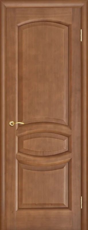 фото Дверь ульяновские двери анастасия глухая темный анегри тон 74 70, шпон