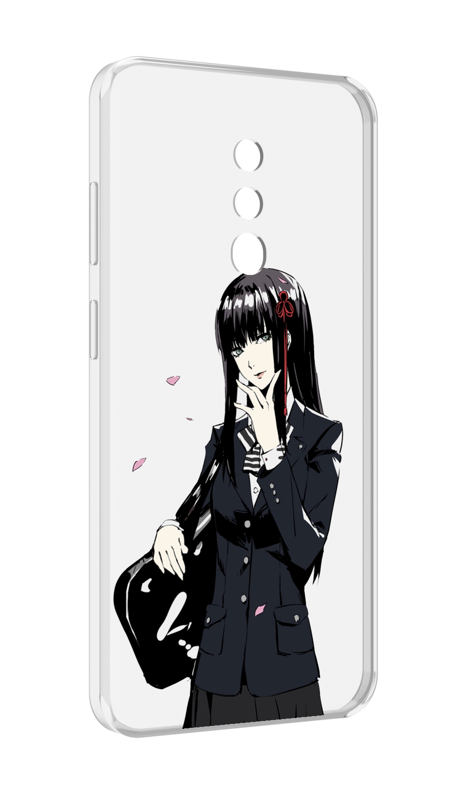 

Чехол MyPads Persona 5 - Togo Hifumi для Blackview BV5200, Прозрачный, Tocco