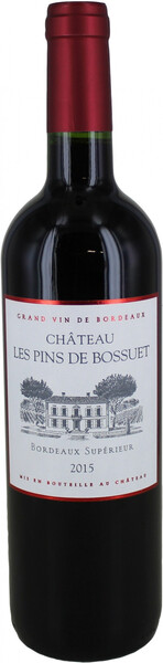 

Вино Chateau Les Pins de Bossuet красное сухое 750 мл