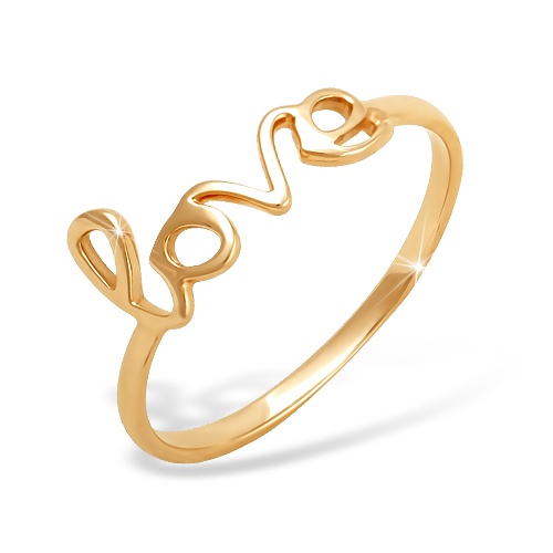 

Кольцо из красного золота р.  585Gold 401000801, 401000801
