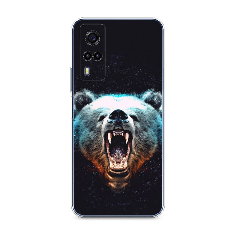 

Чехол Awog на Vivo Y53s 4G "Медведь", Разноцветный, 264950-2