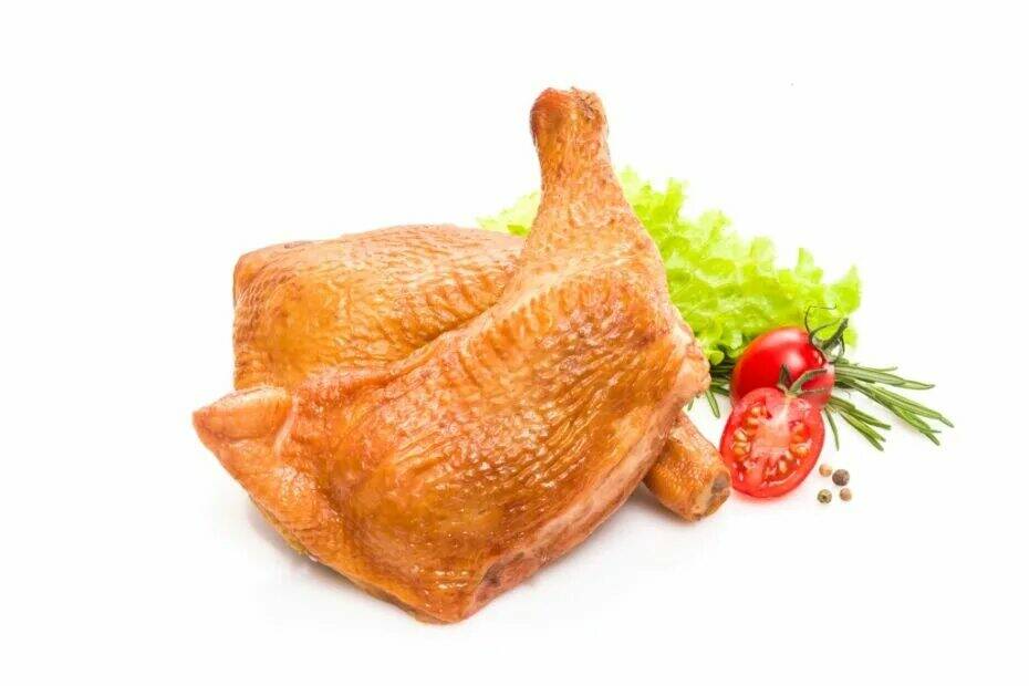 

Окорочок Вкус куриный варено-копченый охлажденный +-1 кг