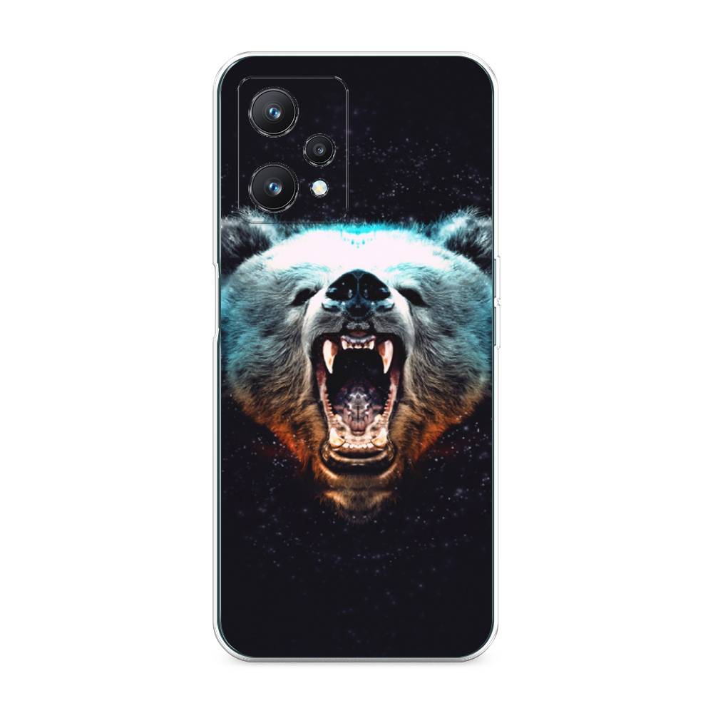 

Чехол Awog на Realme 9 Pro "Медведь", Разноцветный, 258850-2