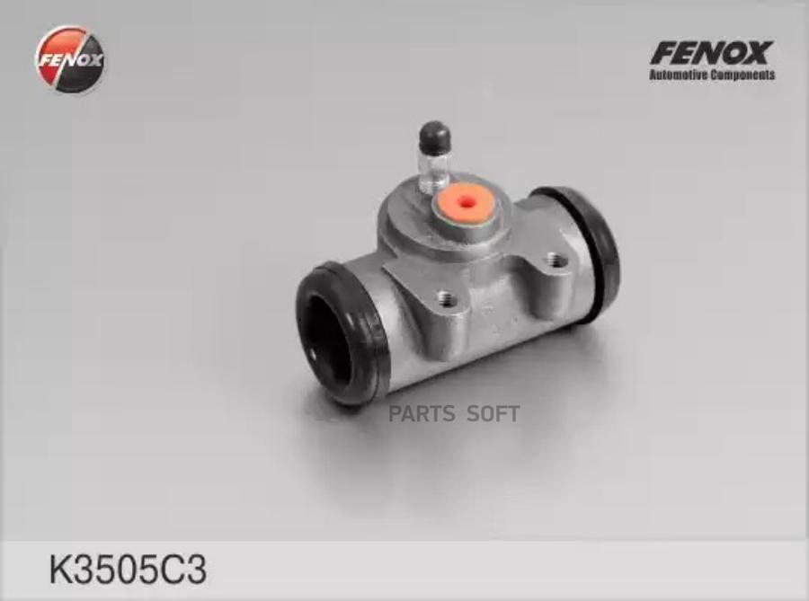 

Цилиндр Тормозной Колесный Задний Газ 3306, 3307, 3309, 4301, 53, 66 Fenox K3505c3 FENOX а