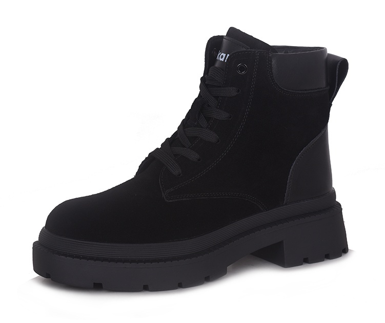 

Ботинки женские Kari MYZ24AW-58 черные 38 RU, Черный, MYZ24AW-58