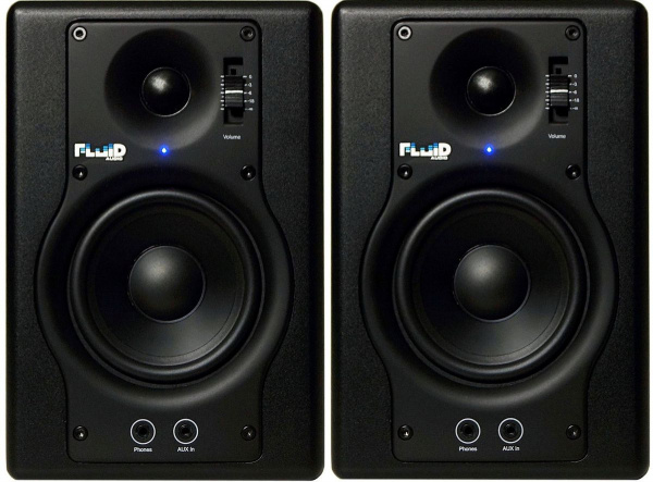 фото Студийный монитор fluid audio f4