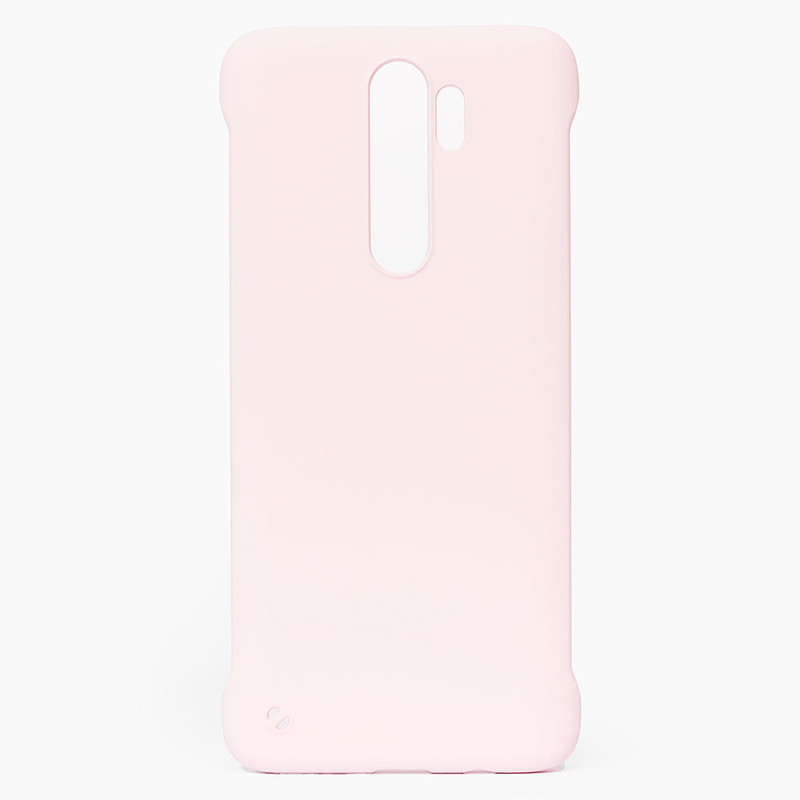 

Чехол накладка PC036 BaseMarket для Xiaomi Redmi Note 8 Pro (светло-розовый)