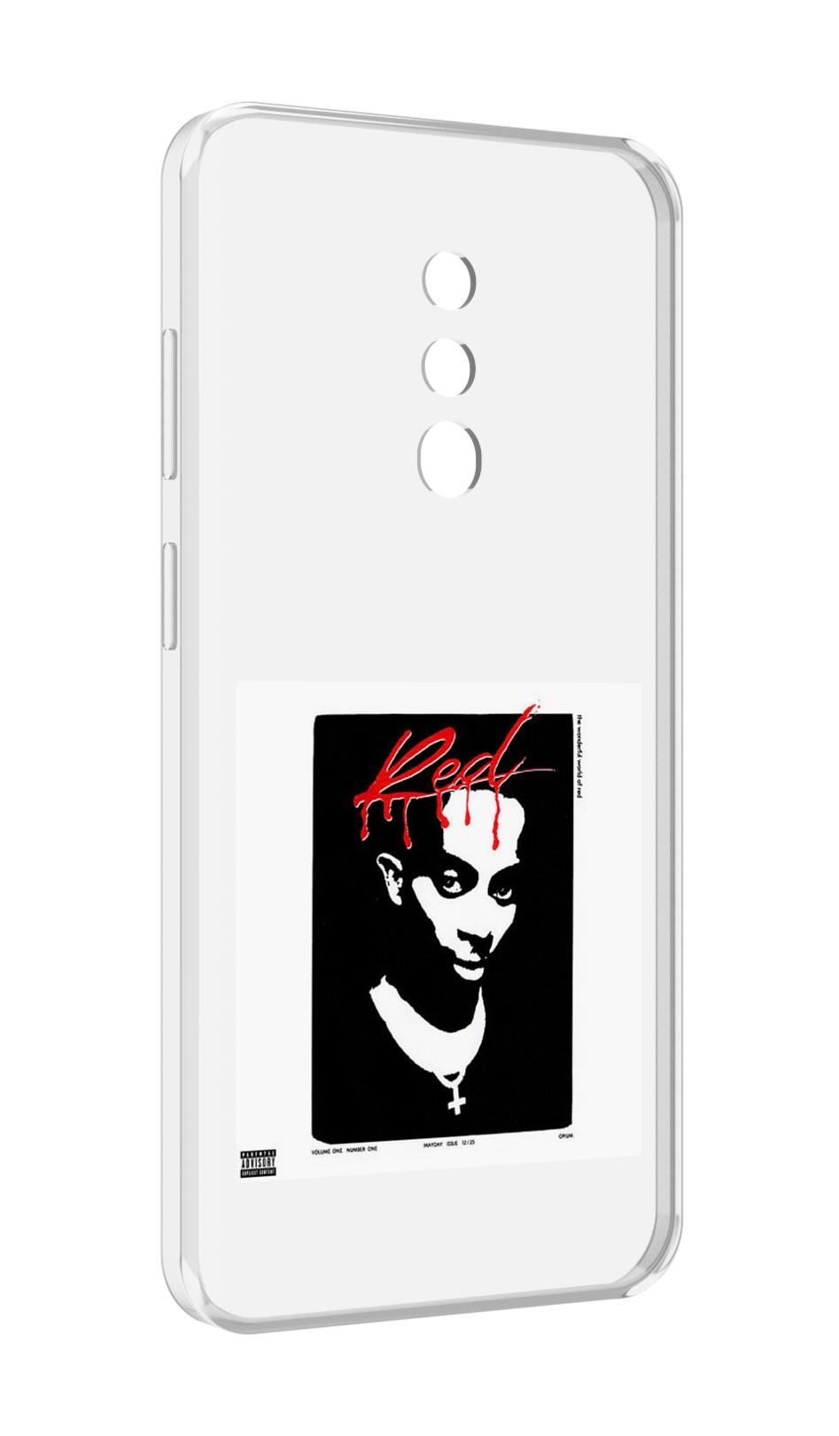 

Чехол MyPads Playboi Carti - Whole Lotta Red для Blackview BV5200, Прозрачный, Tocco
