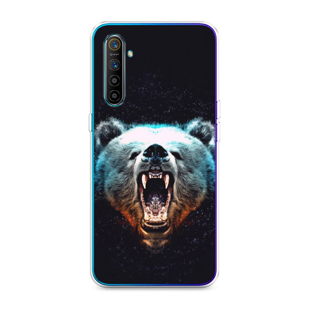 

Чехол Awog на Realme XT "Медведь", Разноцветный, 251450-2