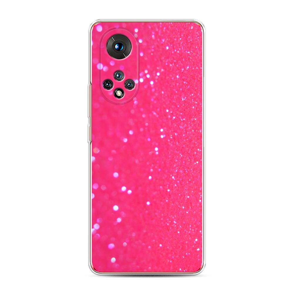 

Чехол Awog "Малиновые блестки рисунок" для Honor 50
