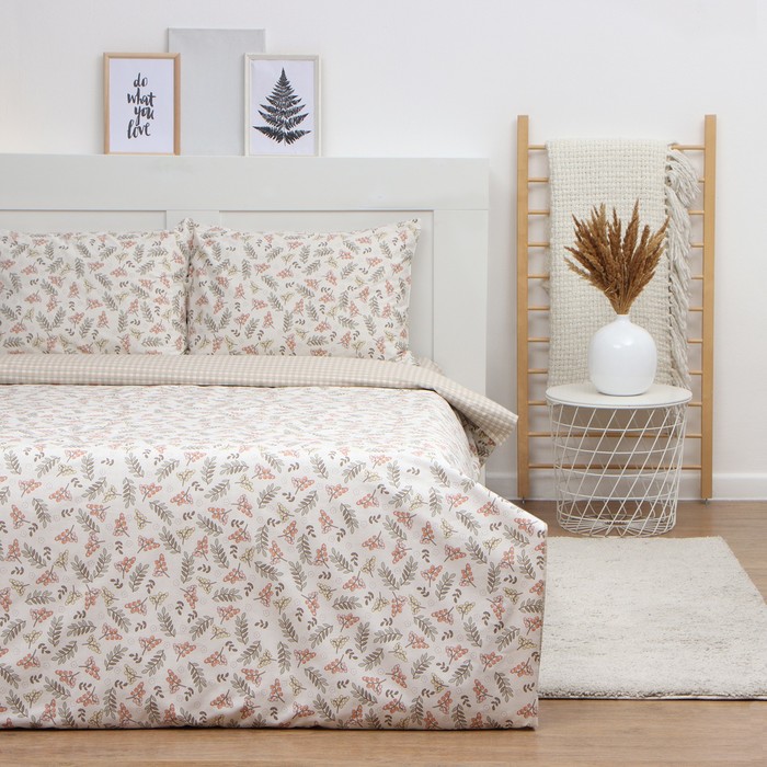 

Постельное бельё LoveLife евро 'Акация', 200х217см, 225х240см, 50х70см-2шт