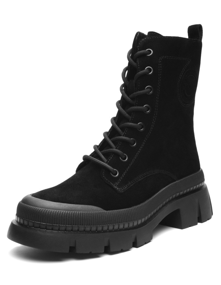 

Ботинки женские Kari BH24AW-18 черные 40 RU, Черный, BH24AW-18