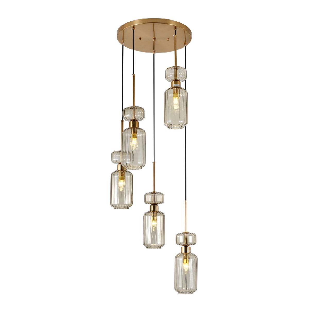 

Люстра Escada Gloss 1141/5S Beige