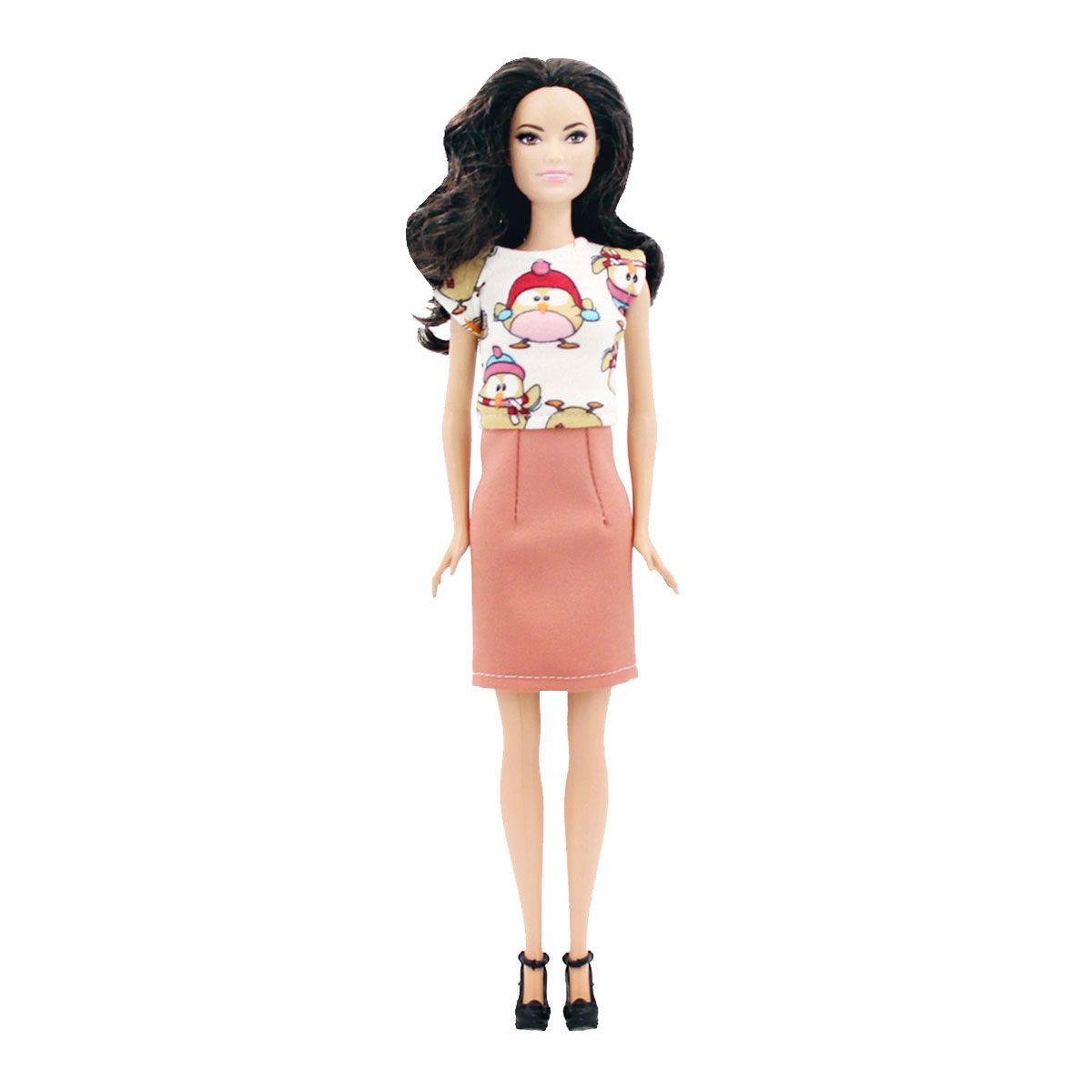 

Одежда Dolls Accessories для Барби и кукол 29 см Птенчик, Разноцветный