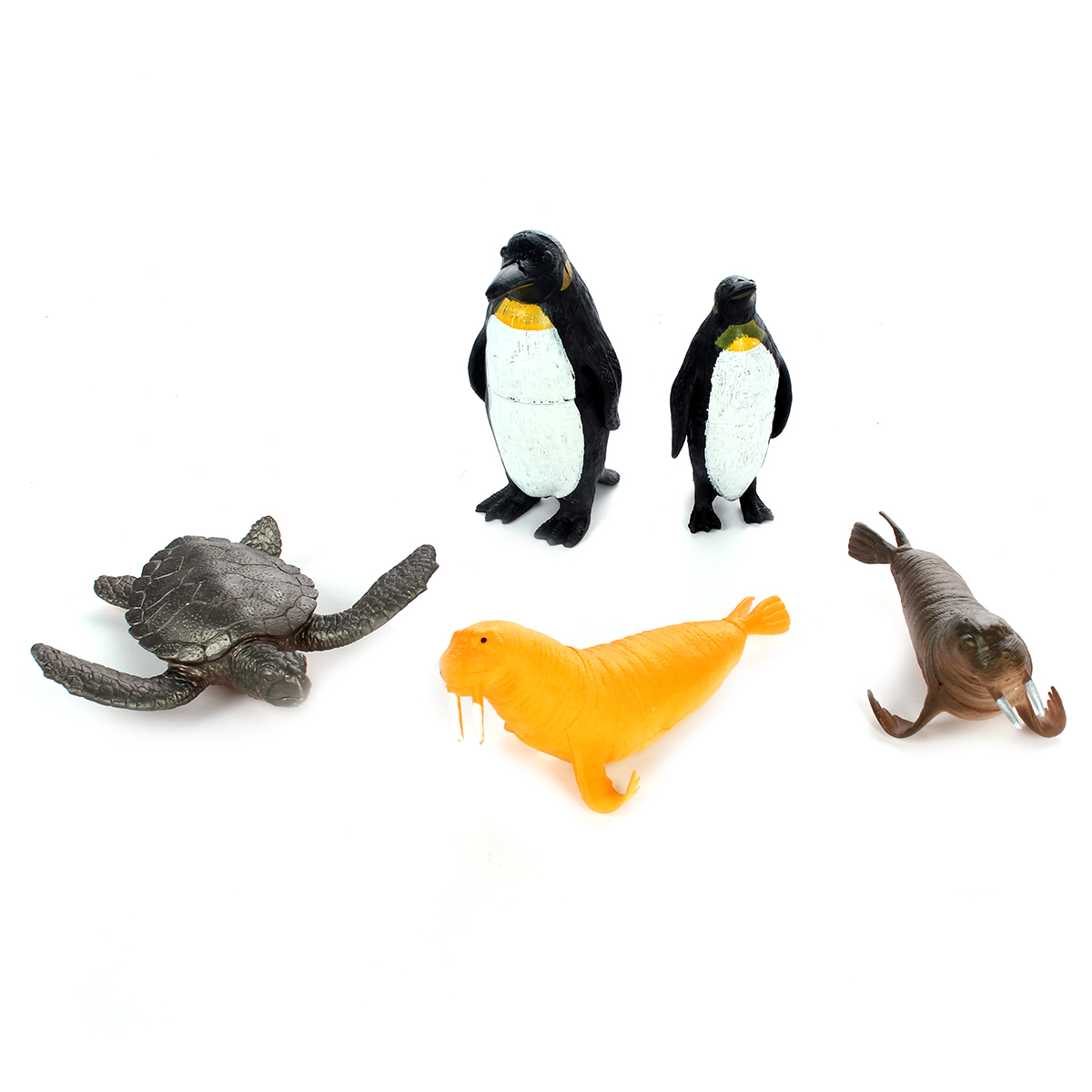 

Игровой набор морских животных в упаковке 5 шт, 2199215