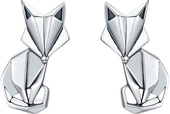 

Серьги пусеты из серебра bamoer SCE526, SCE526