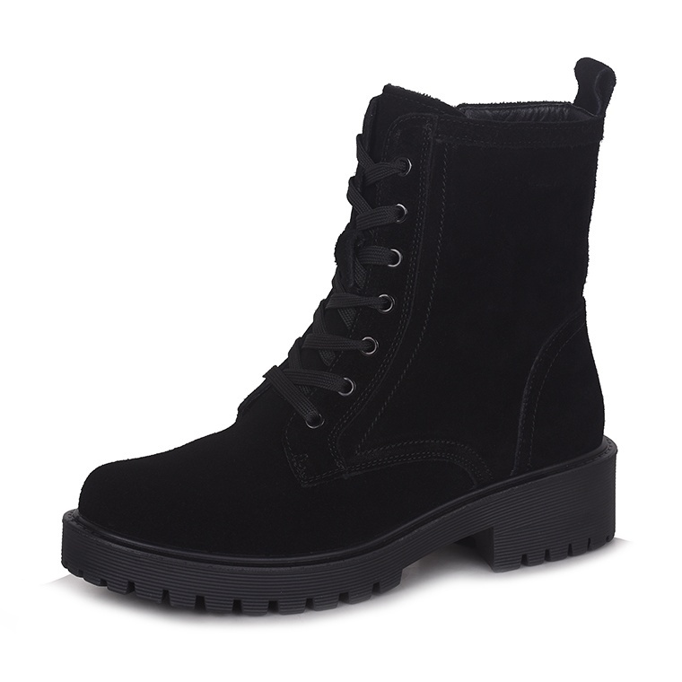 

Ботинки женские Kari MYZ24AW-349 черные 39 RU, Черный, MYZ24AW-349