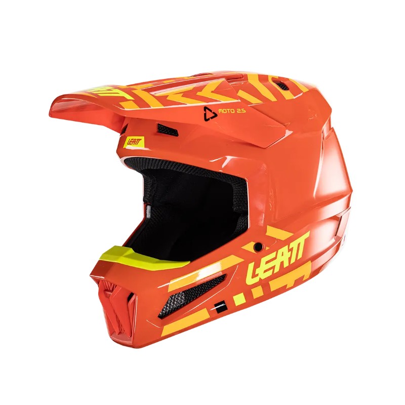 Шлем кроссовый Leatt Moto 2.5 Helmet Citrus 2024 XL