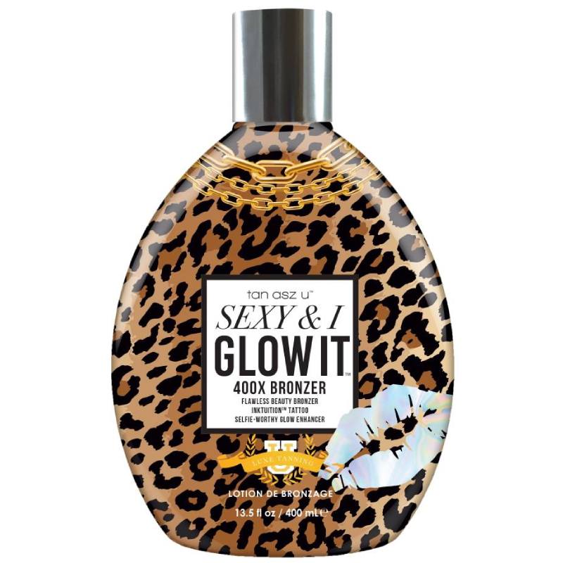 

Лосьон Tan Asz U Sexy&I Glow для загара в солярии на солнце 400 мл, 1246790