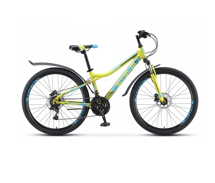 

Велосипед Stels Navigator 510 D V010 2020 14" салатовый, Navigator 510 D V010
