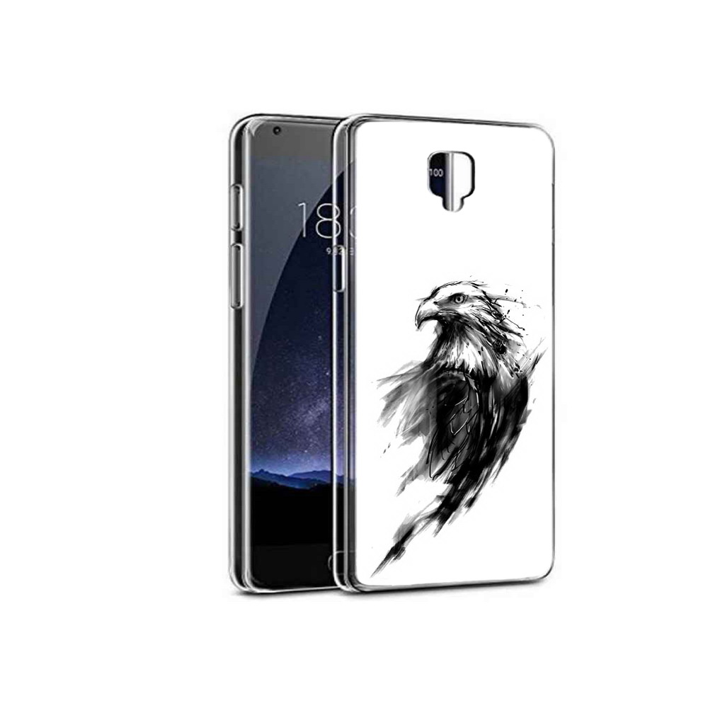 

Чехол MyPads Tocco для OnePlus 3 чб птица (PT47261.124.670), Прозрачный, Tocco