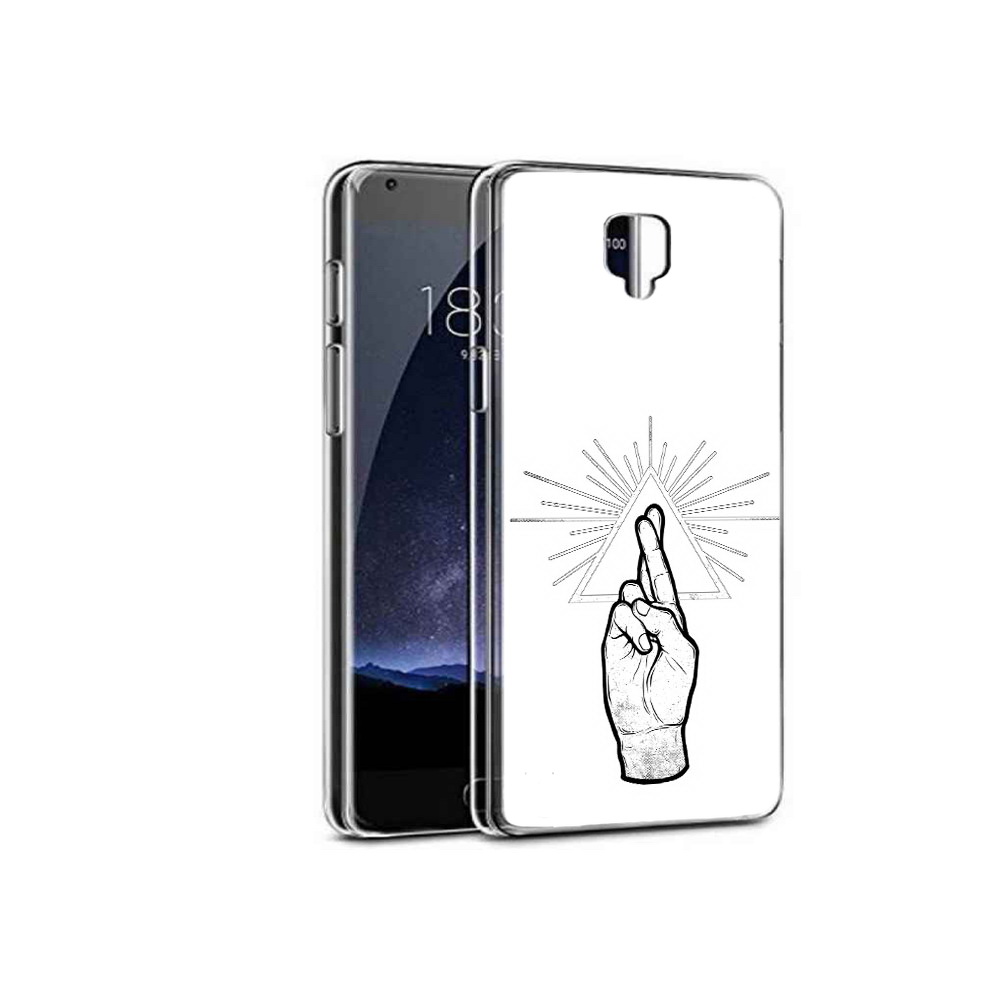 

Чехол MyPads Tocco для OnePlus 3 черно белая рука (PT47261.124.681), Прозрачный, Tocco