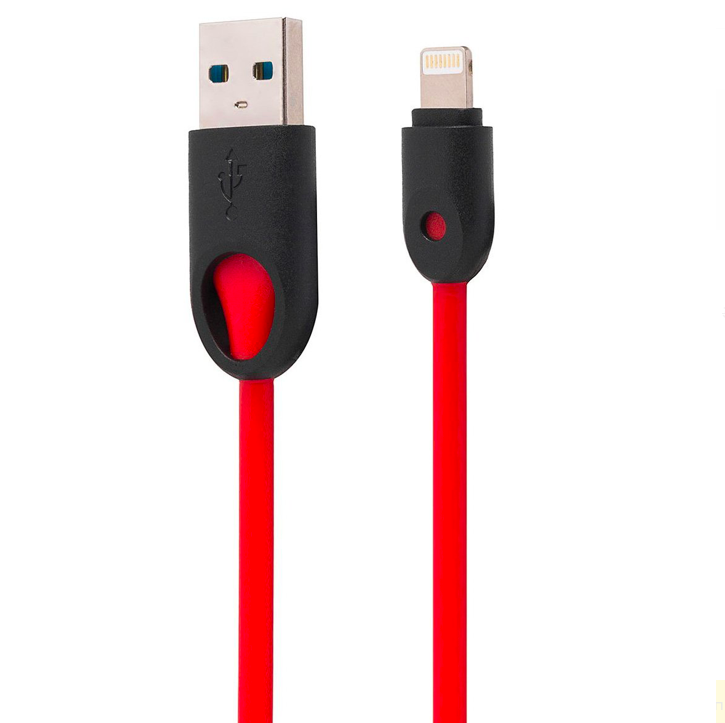Дата-кабель USB универсальный Lightning Kurato RORI-L200 (черный)