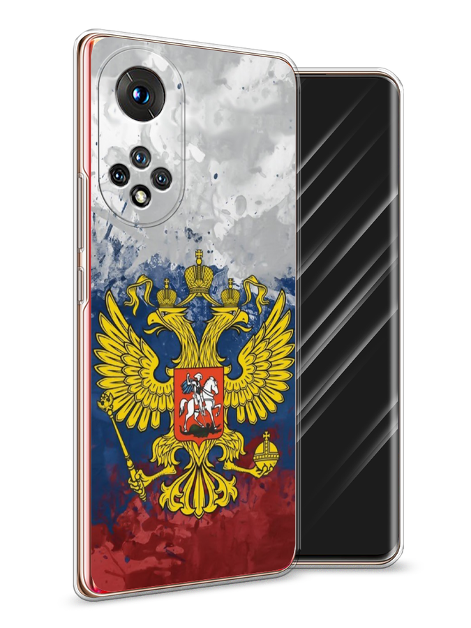 

Чехол Awog на Honor 50 "РФ", Белый;синий;красный, 6105450-5