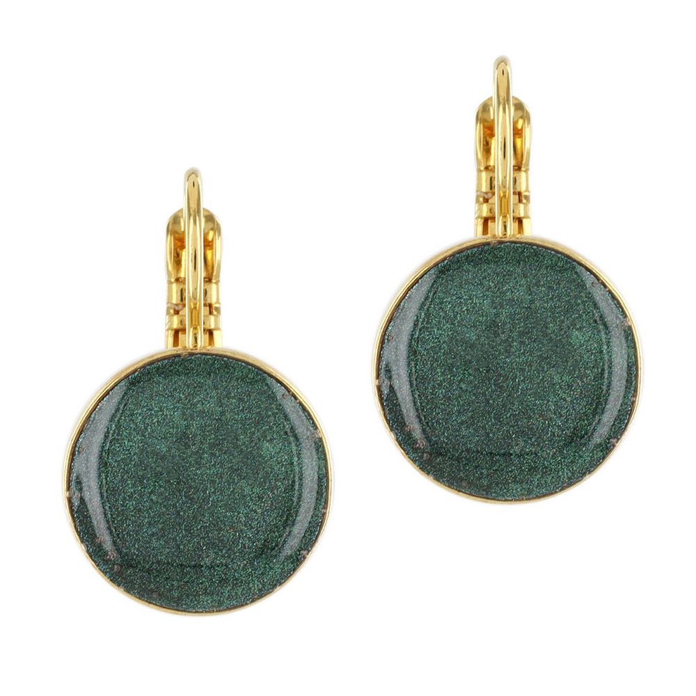 

Серьги из бижутерного сплава TARATATA TT-W23-03718-204, смола, TT-W23-03718-204