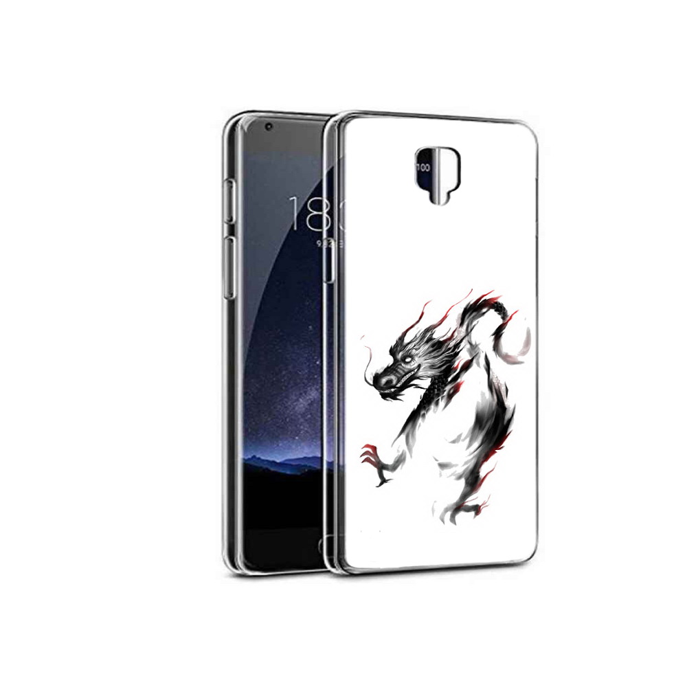 

Чехол MyPads Tocco для OnePlus 3 черный дракон (PT47261.124.690), Прозрачный, Tocco