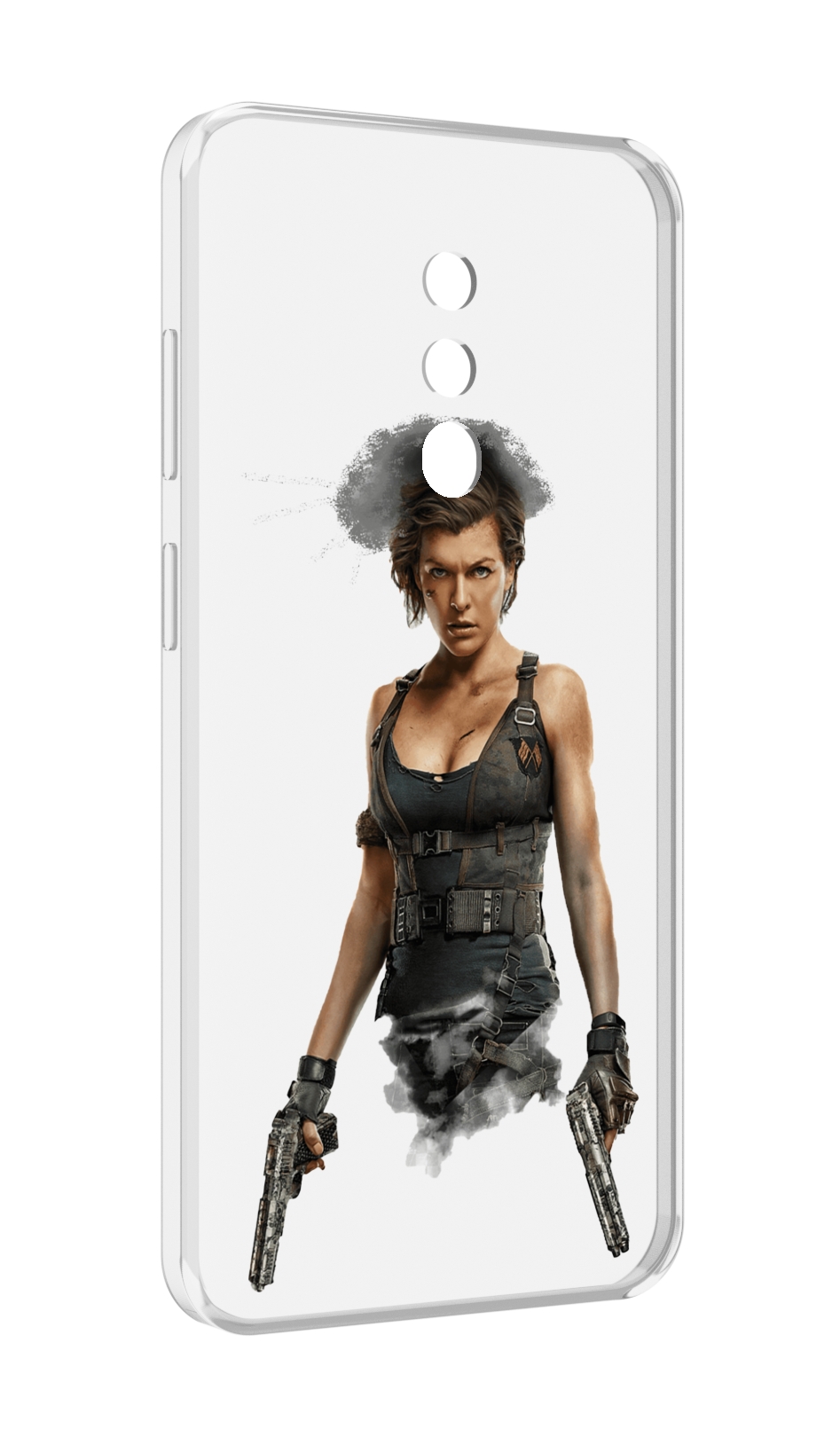 

Чехол MyPads Resident-Evil для Blackview BV5200, Прозрачный, Tocco