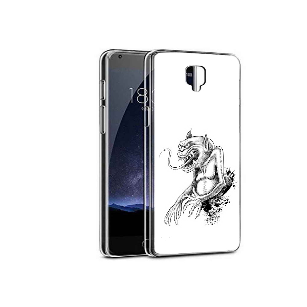 

Чехол MyPads Tocco для OnePlus 3 чорт (PT47261.124.692), Прозрачный, Tocco