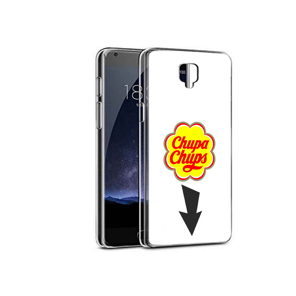 

Чехол MyPads Tocco для OnePlus 3 чупа чупс (PT47261.124.694), Прозрачный, Tocco