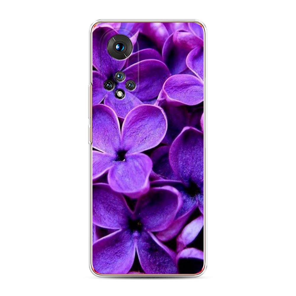 

Чехол Awog "Сирень крупная" для Honor 50, 6105450-8
