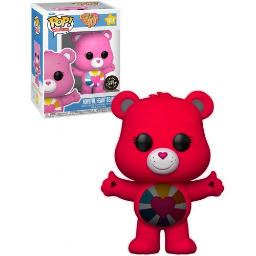 

Фигурка Funko POP! Animation: Care Bears 40th: Hopeful Heart Bear w/(GW) Chase