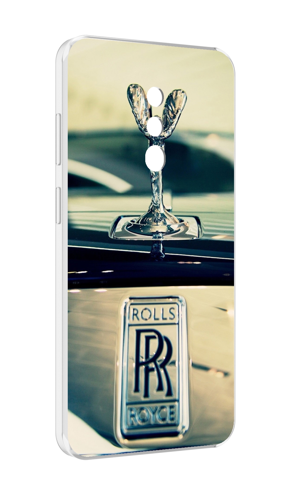 

Чехол MyPads Rolls Royce ролс роис 1 для Blackview BV5200, Прозрачный, Tocco