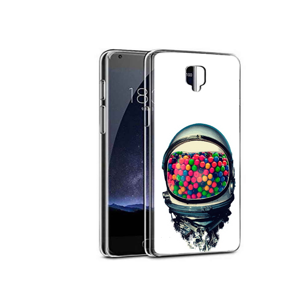 

Чехол MyPads Tocco для OnePlus 3 шлем космонавта (PT47261.124.700), Прозрачный, Tocco