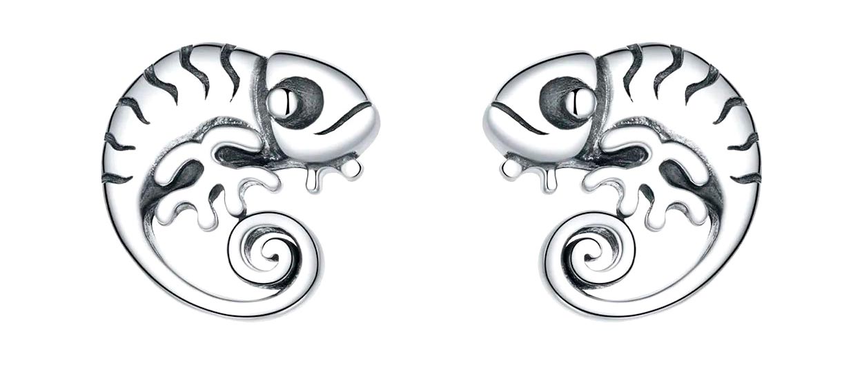 

Серьги пусеты из серебра bamoer SCE949, SCE949