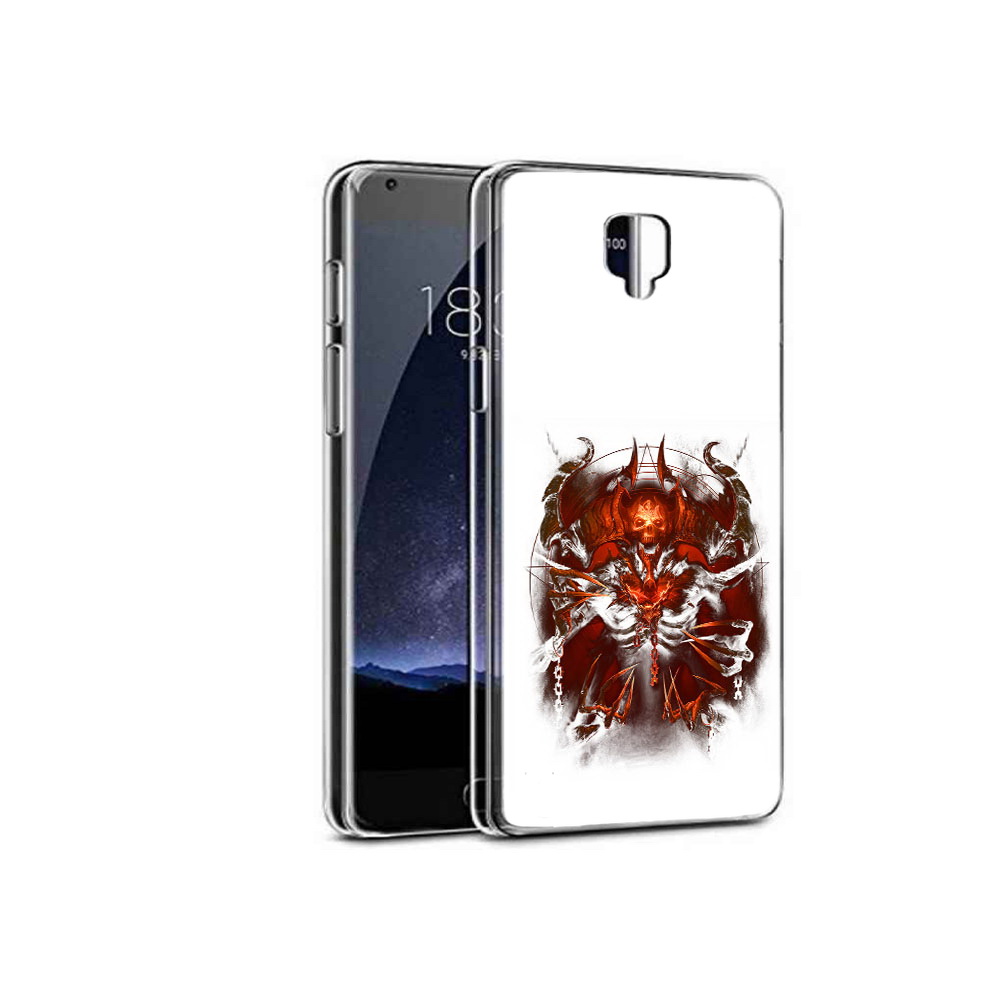 

Чехол MyPads Tocco для OnePlus 3 яркий демон (PT47261.124.708), Прозрачный, Tocco