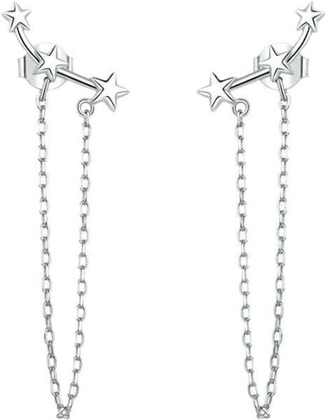 

Серьги подвески из серебра bamoer BSE361, BSE361